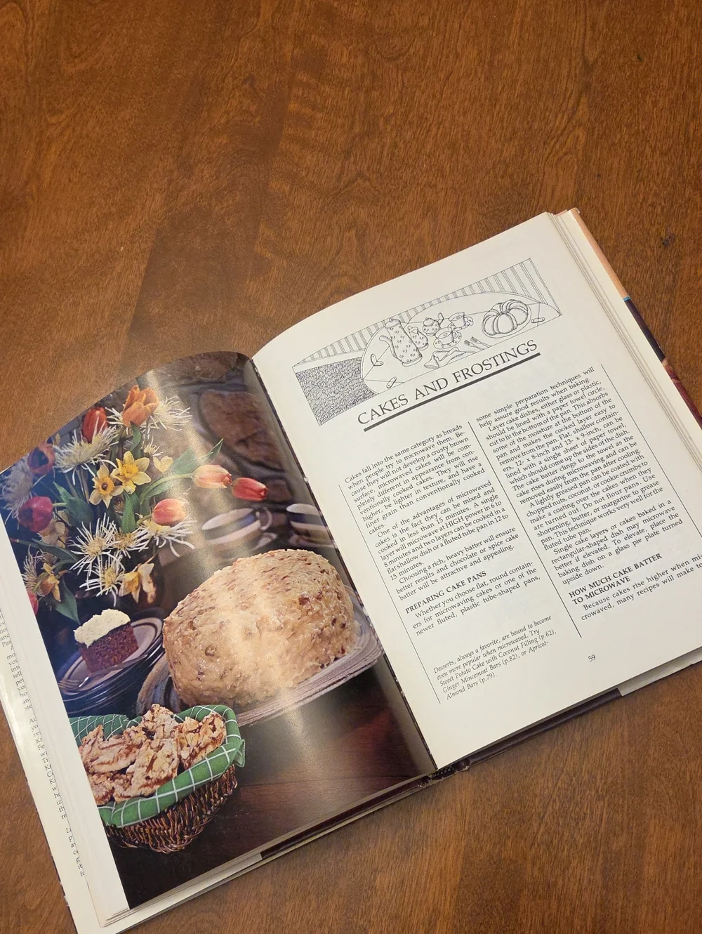 Vtg Southern Living Microwave Cooking Made Easy Cookbook - By Audrey P. Stehle
